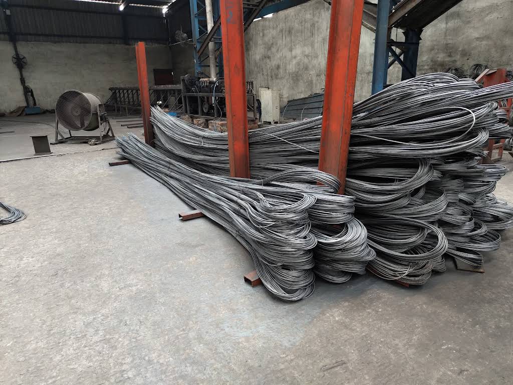 Steel Wire Rods - Magadh Industries